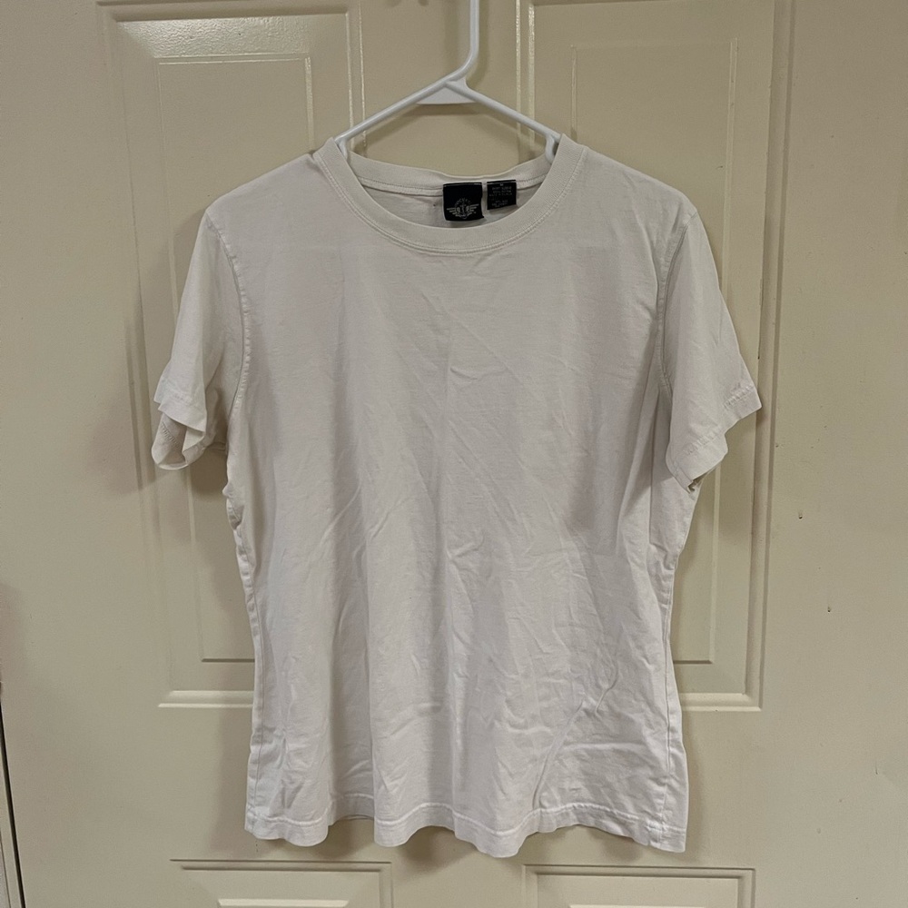 Jockey Classic White Short Sleeve Tee